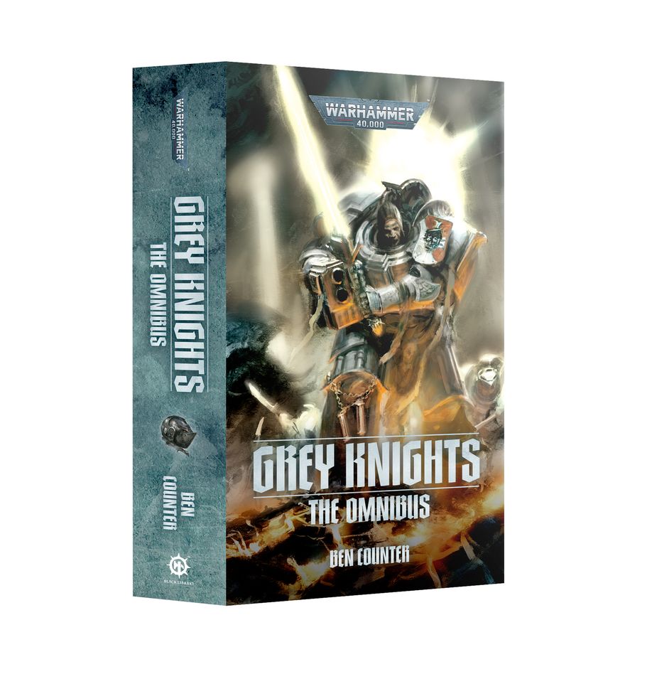 Warhammer 40K Grey Knights: The Omnibus (Paperbook) Miniatures Games Workshop