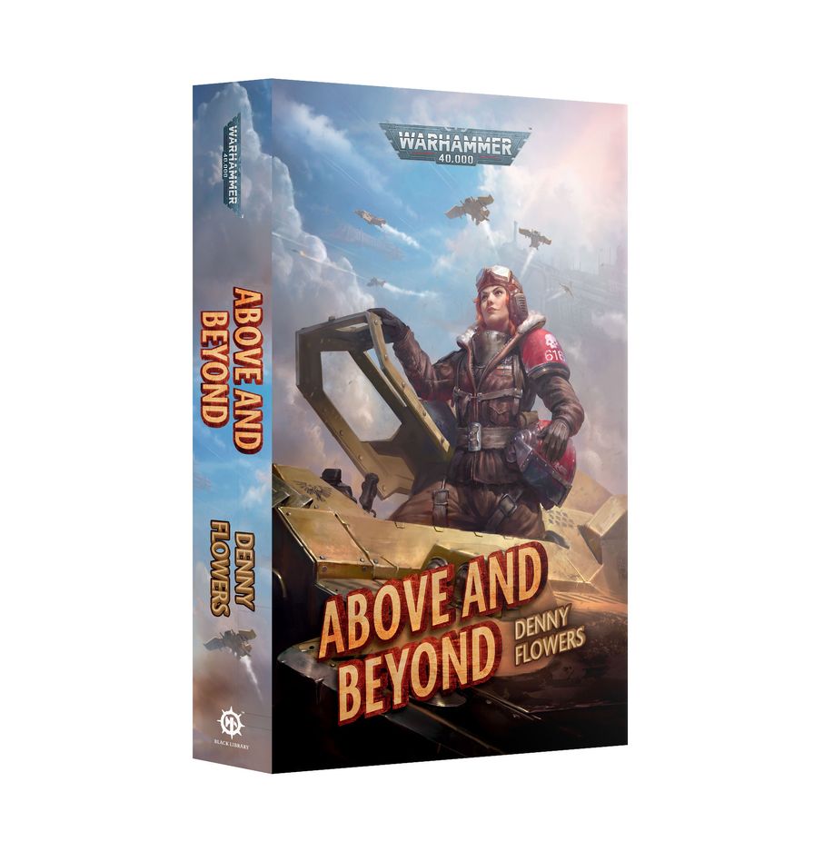 Warhammer 40K Above and Beyond (Paperback) Non-RPG Books Games Workshop W40K Above and Beyond (Paperback)