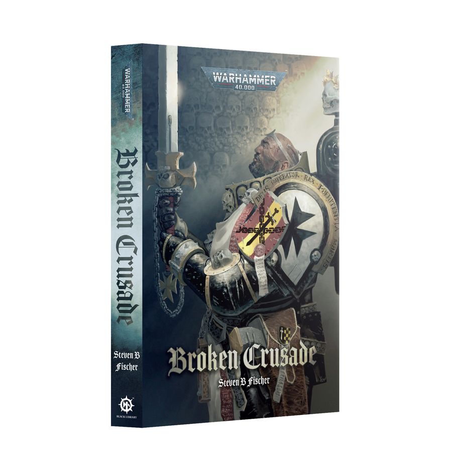 Warhammer 40K Broken Crusade (Paperback) Miniatures Games Workshop