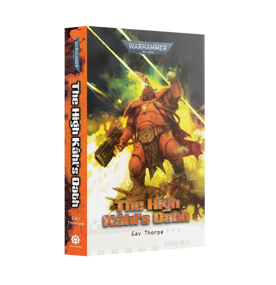 Warhammer 40K Black Library: The High Kâhl's Oath (Paperback) Non-RPG Books Games Workshop
