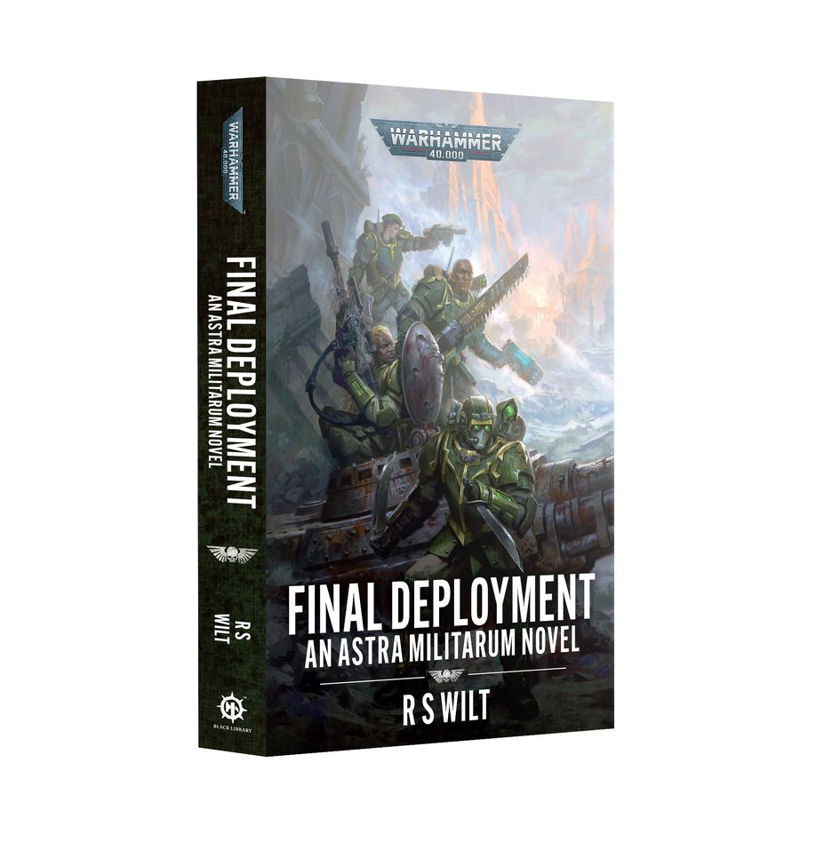 Warhammer 40K Black Library: Final Deployment (Paperback) Non-RPG Books Games Workshop