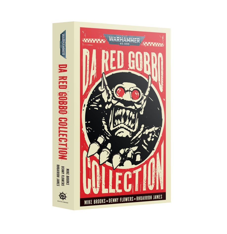 Warhammer 40K Da Red Gobbo Collection (Paperback) Non-RPG Books Games Workshop W40K Da Red Gobo Col