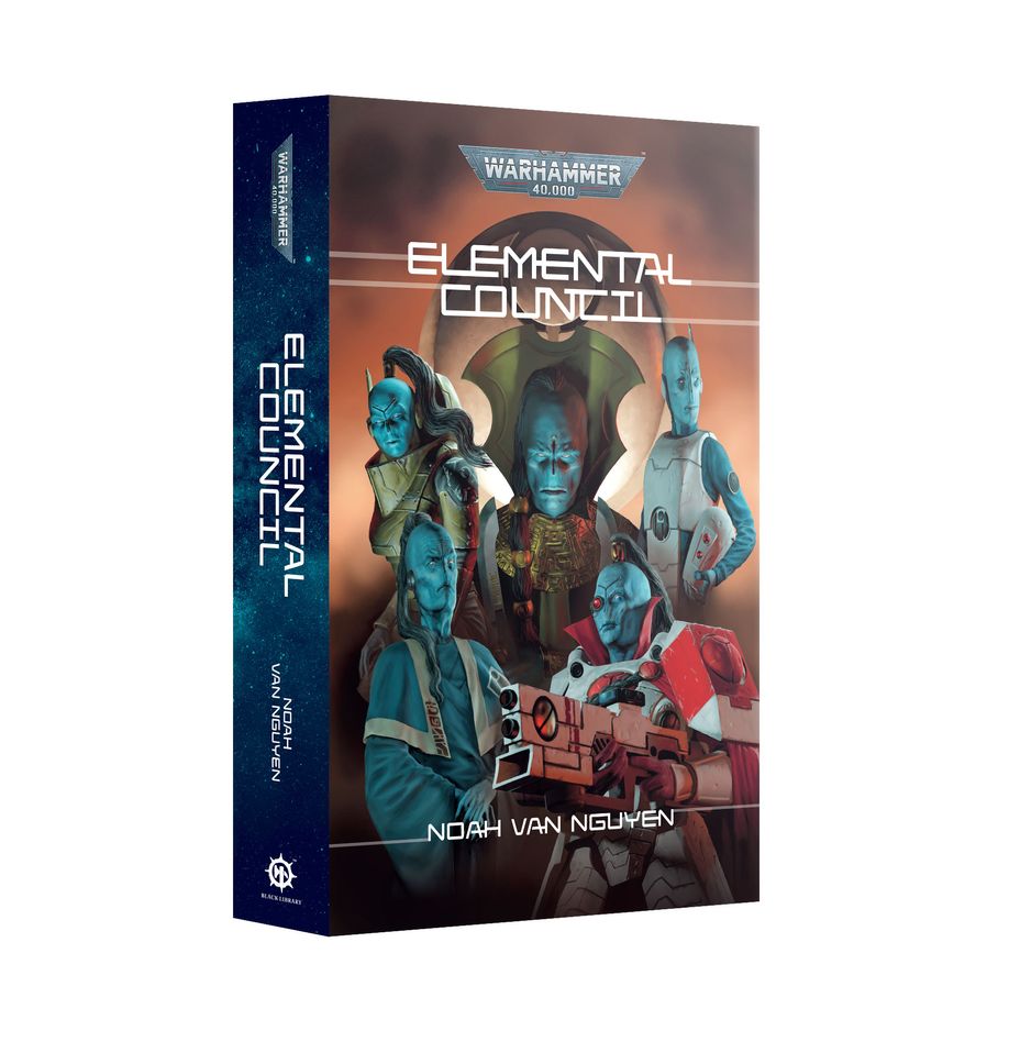 Warhammer 40K Elemental Council (Paperback) Non-RPG Books Games Workshop