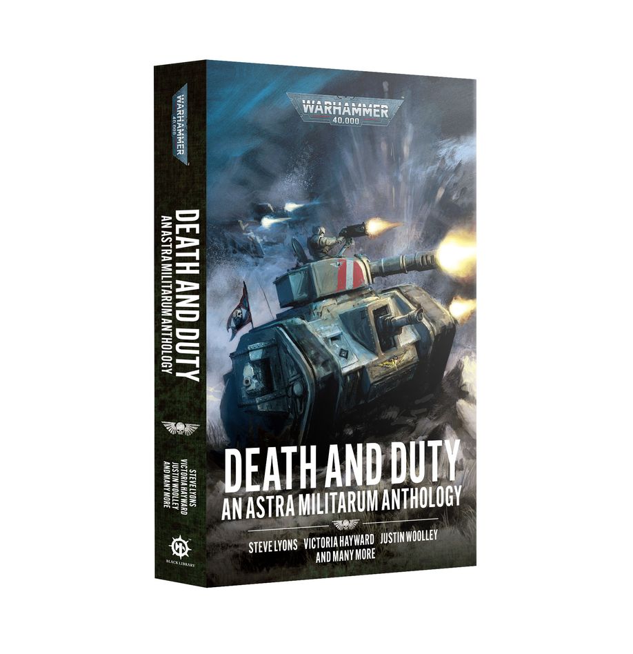 Warhammer 40K Death and Duty (Paperback) Non-RPG Books Games Workshop W40K Death and Duty
