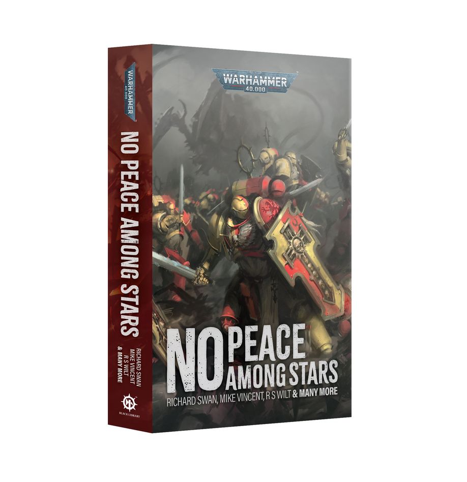 Warhammer 40K No Peace Among Stars (Paperback) Non-RPG Books Games Workshop W40K No Peace Among Stars
