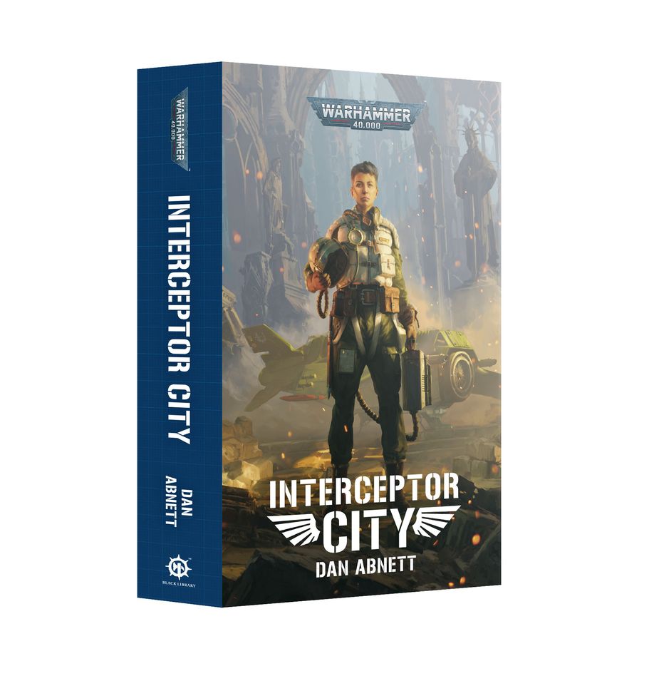 Warhammer 40K Interceptor City (Paperback) Non-RPG Books Games Workshop W40K Interceptor City