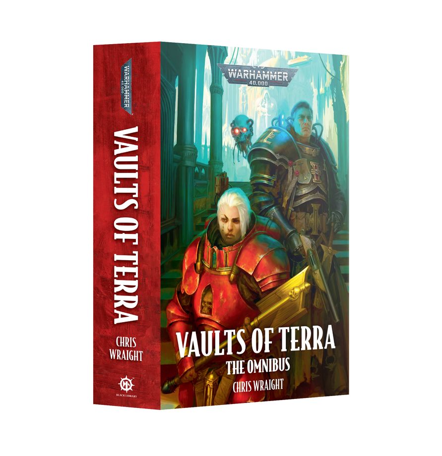 Warhammer 40K Vaults of Terra: The Omnibus (Paperback) Non-RPG Books Games Workshop WHBL Vaults of Terra