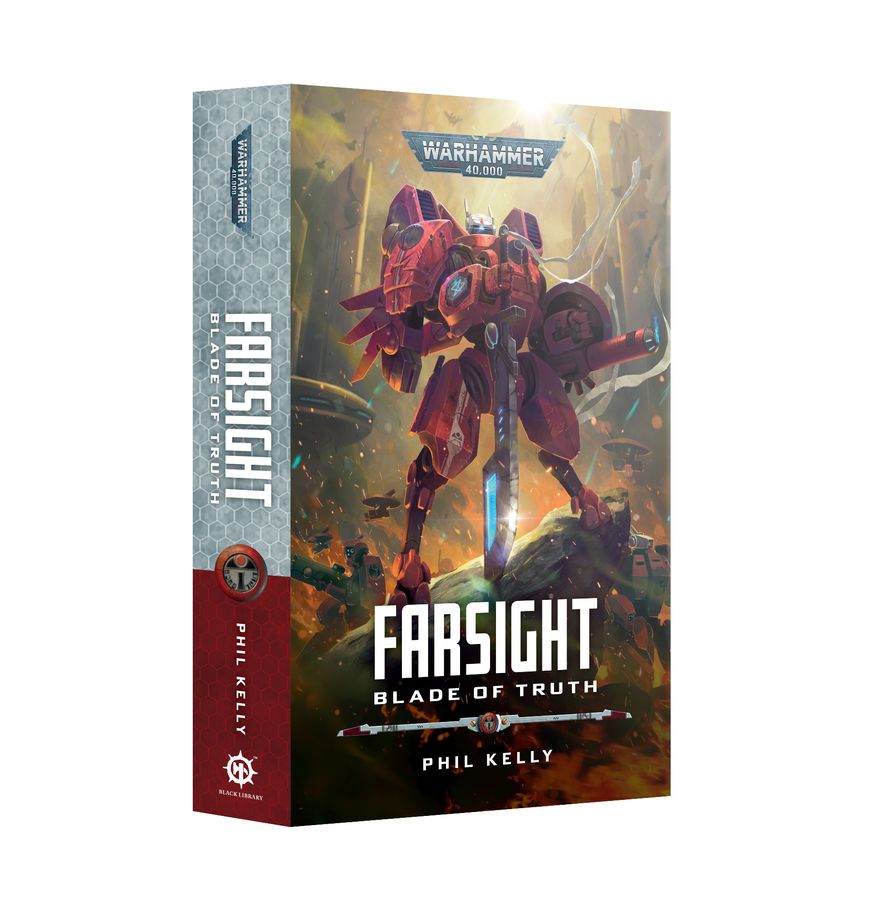 Warhammer 40K Farsight: Blade of Truth (Paperback) Non-RPG Books Games Workshop WHBL Farsight