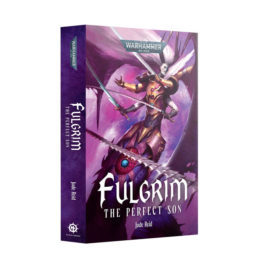 Warhammer 40K Fulgrim – The Perfect Son (Paperback) Non-RPG Books Games Workshop WHBL Fulgrim