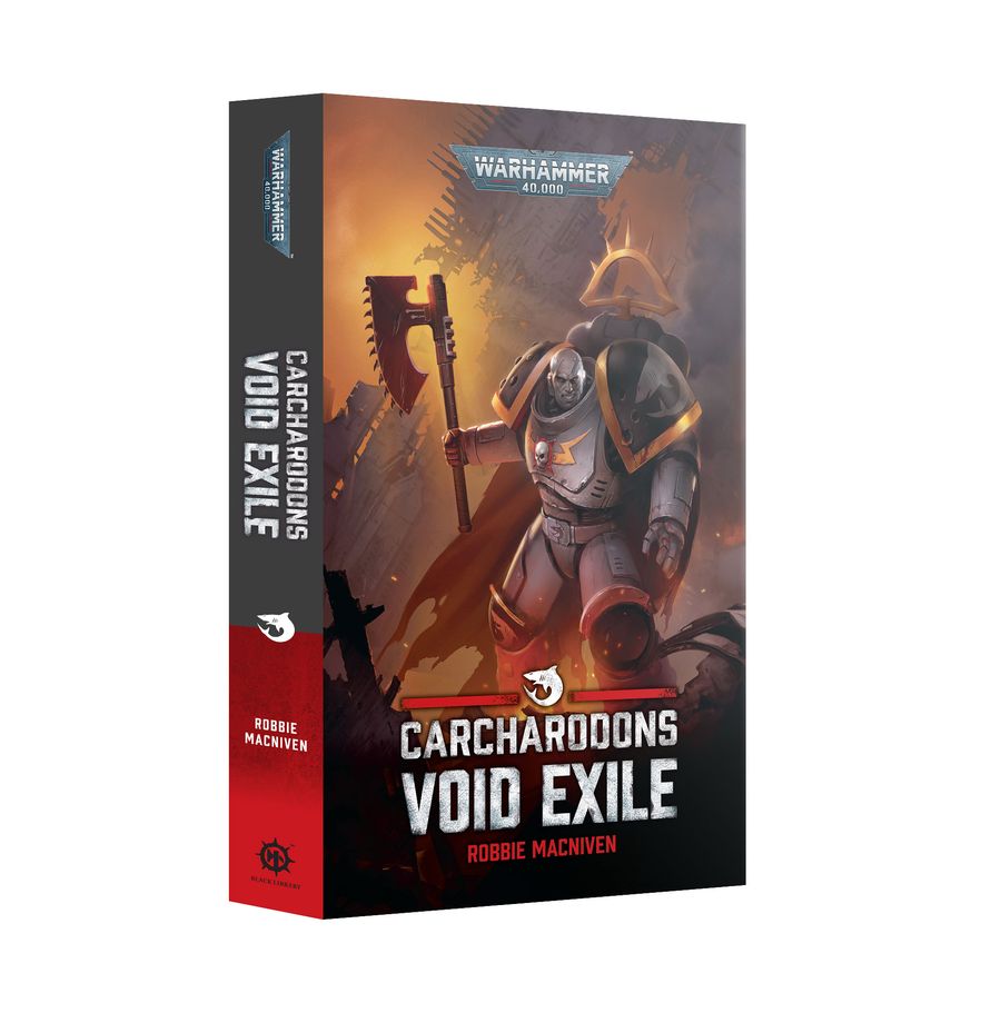 Warhammer 40K Carcharodons: Void Exile (Paperback) Miniatures Games Workshop WH40K Carcharodons: Void Exile (PB)