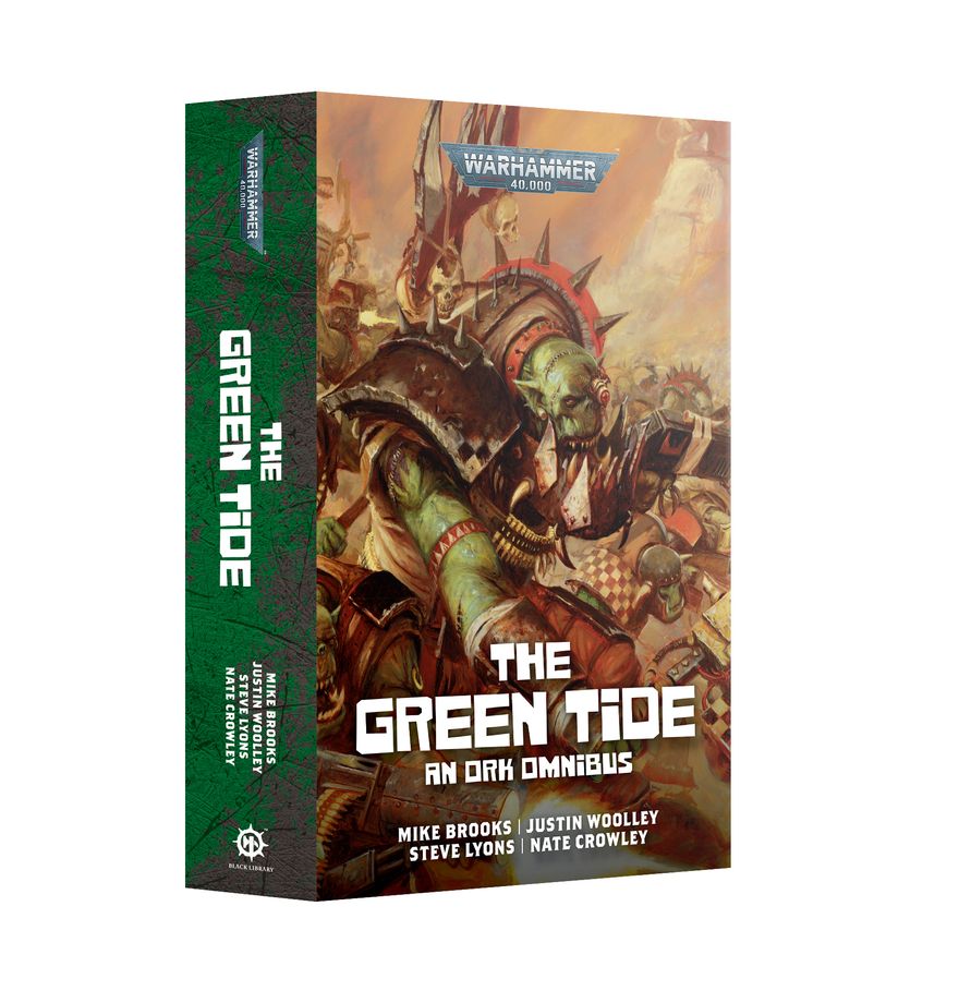 Warhammer The Green Tide (Paperback) Miniatures Games Workshop WH The Green Tide (PB)