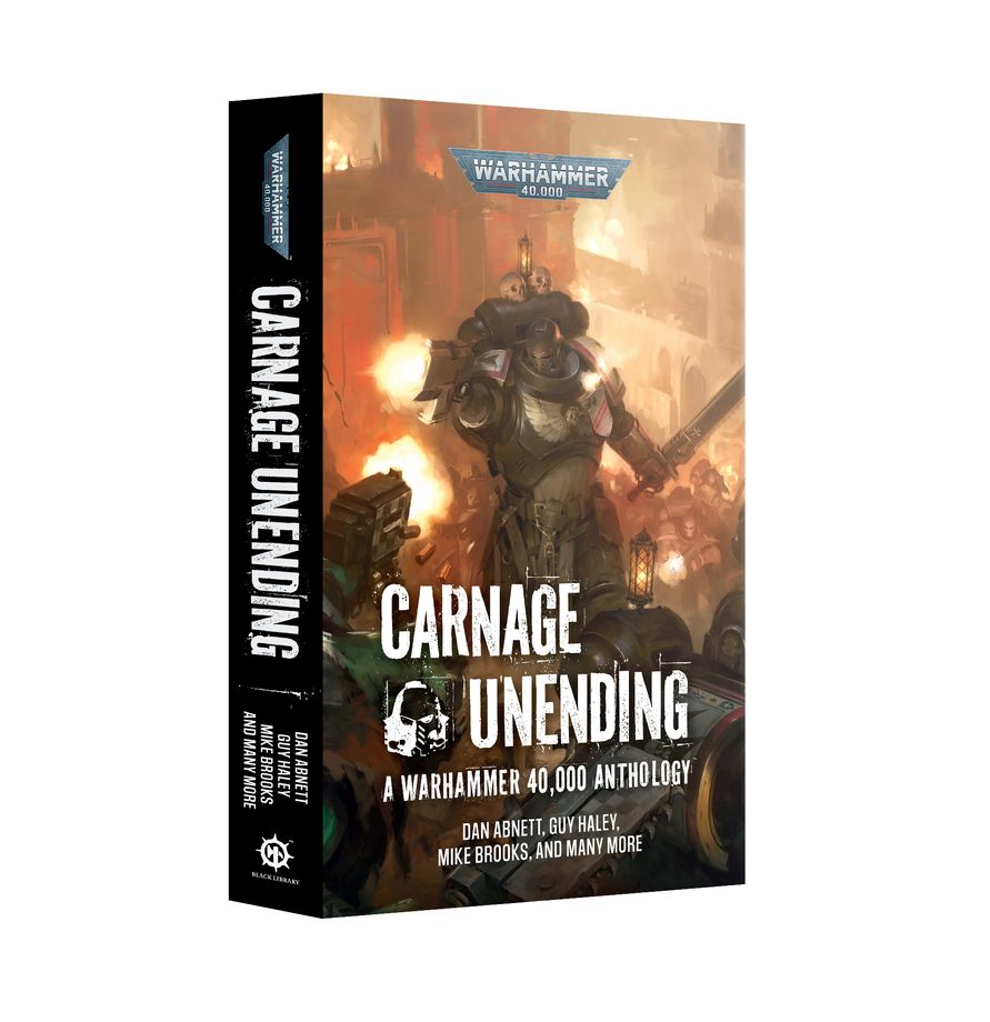 Warhammer 40k Carnage Unending (Paperback) Miniatures Games Workshop WH40k Carnage Unending (PB)