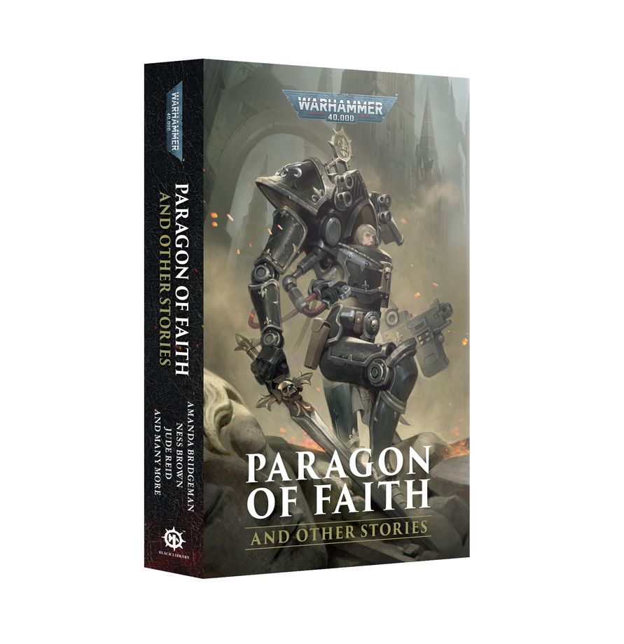 Warhammer 40k Paragon of Faith and Other Stories (Paperback) Miniatures Games Workshop WH40k Paragon of Faith (PB)