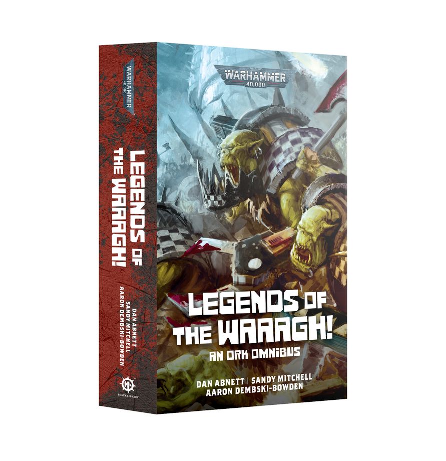 Warhammer 40k Legends of the Waaagh! (Paperback) Miniatures Games Workshop WH40k Legends of the Waaagh!