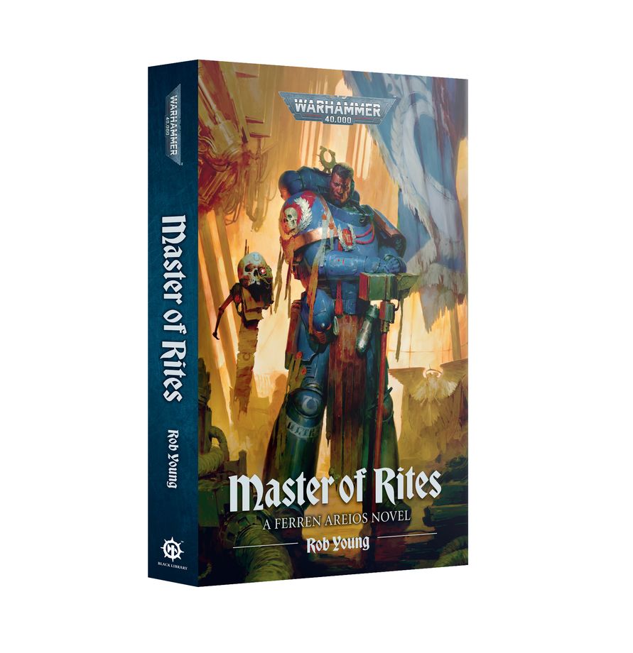 Warhammer 40K Master of Rites (Paperback) Miniatures Games Workshop W40K Master of Rites (Paperback)