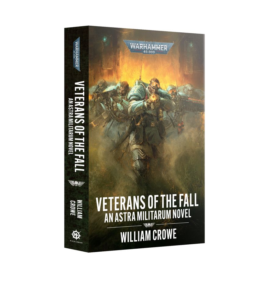 Warhammer 40k Veterans of the Fall (Paperback) Miniatures Games Workshop WH40k Veterans of the Fall (PB)