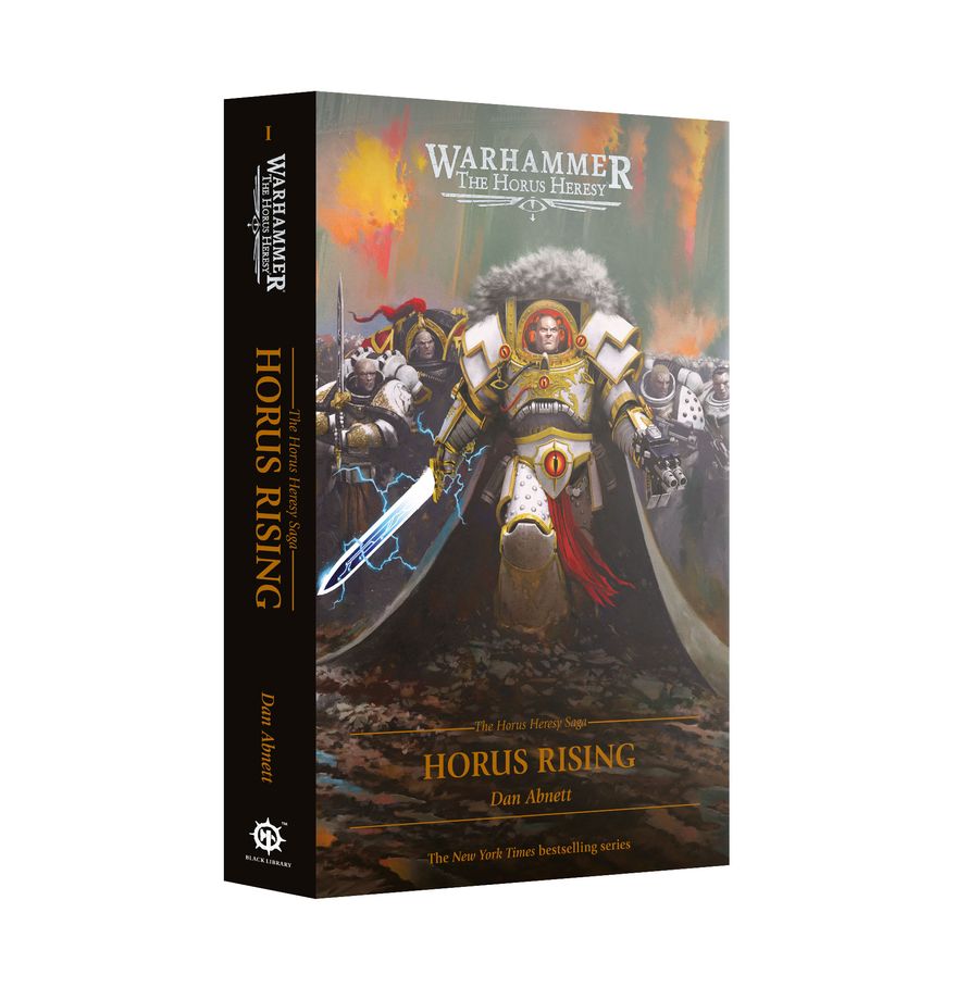 Warhammer Horus Rising (Paperback) Miniatures Games Workshop WH Horus Rising (PB)