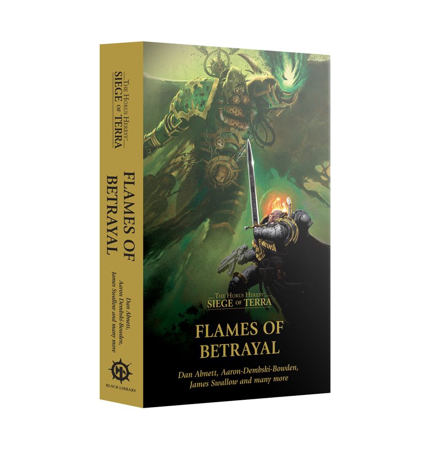 Warhammer The Horus Heresy Flames of Betrayal (Paperback)