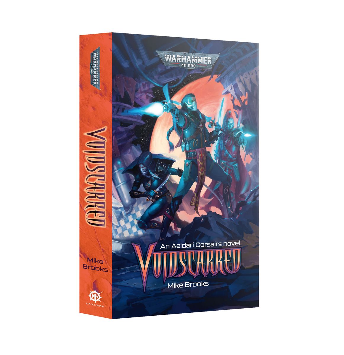 Warhammer 40k Voidscarred (Paperback) Miniatures Games Workshop WH40K Voidscarred (PB)