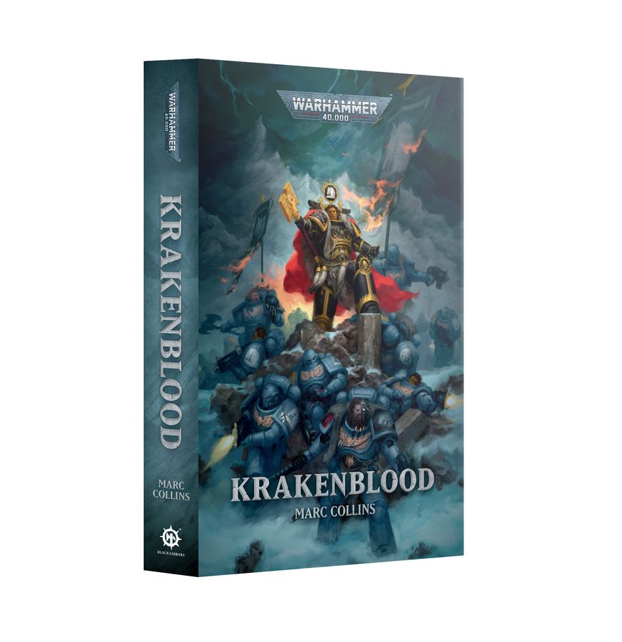 Warhammer 40k Krakenblood (Paperback) Miniatures Games Workshop WH40k Krakenblood (PB)