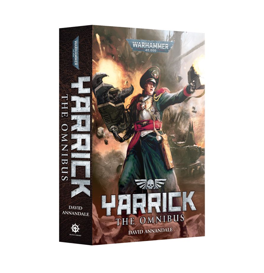 Warhammer 40k Yarrick: The Omnibus (Paperback) Miniatures Games Workshop WH40k Yarrick: The Omnibus (PB)