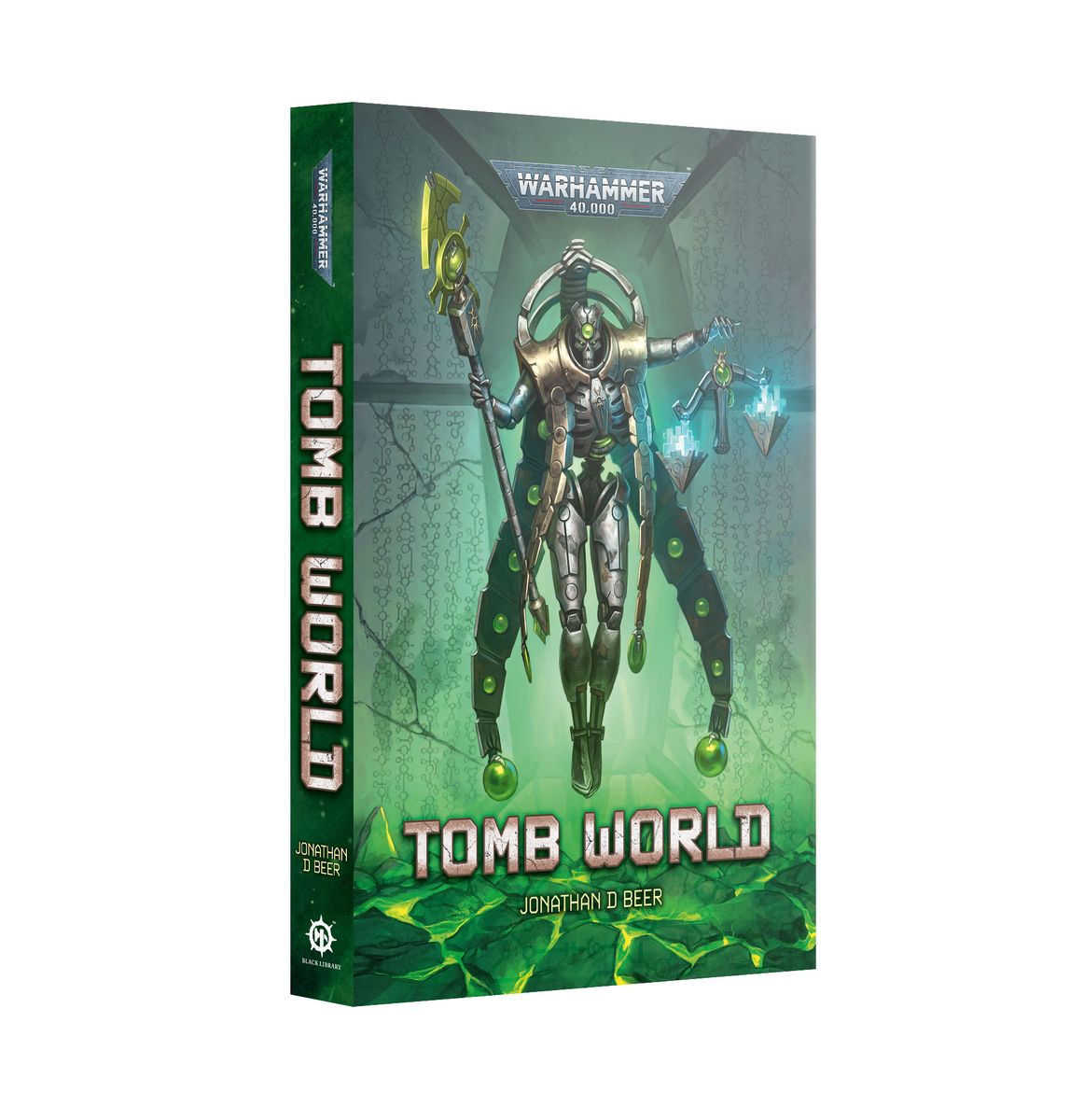 Warhammer 40k Tomb World (Paperback) Miniatures Games Workshop WH40K Tomb World (PB)