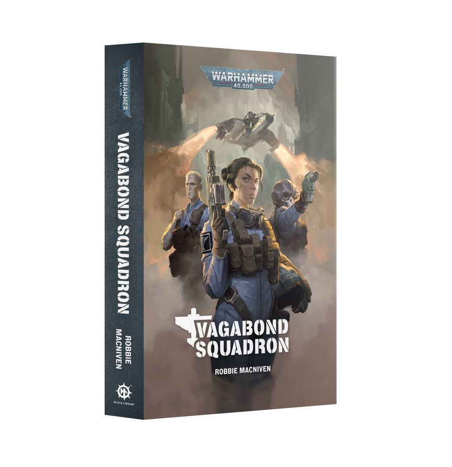 Warhammer 40k Vagabond Squadron (Paperback) Miniatures Games Workshop WH40k Vagabond Squadron (PB)