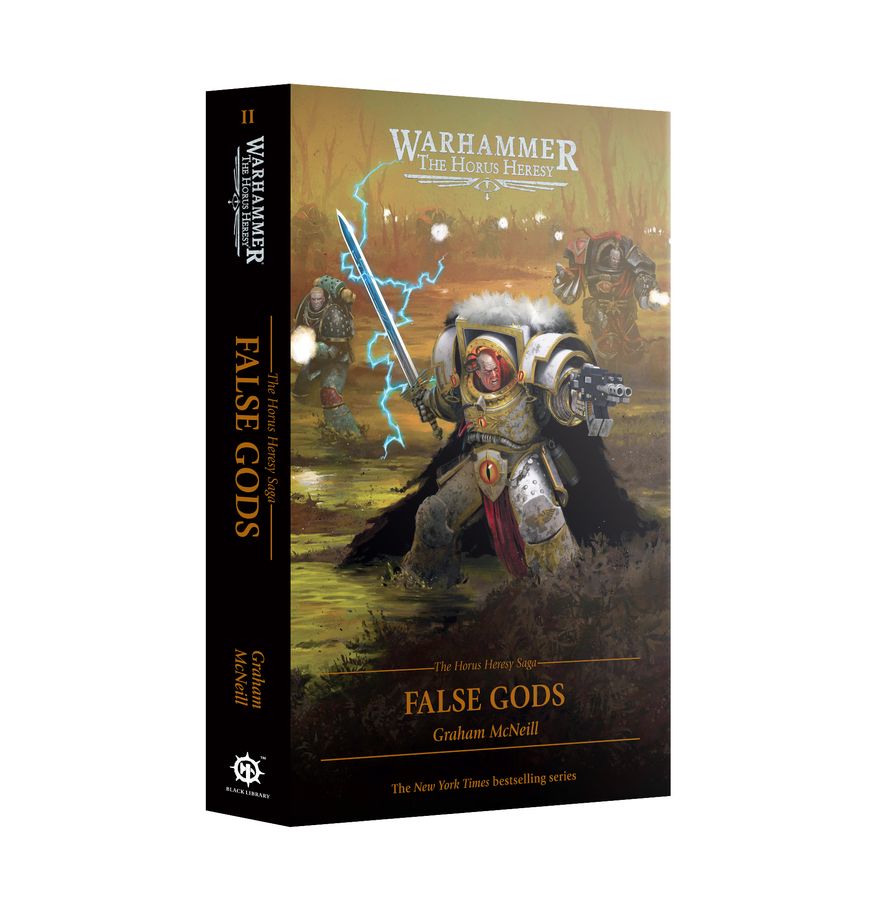 Warhammer False Gods (Paperback) Miniatures Games Workshop WH False Gods (Paperback)