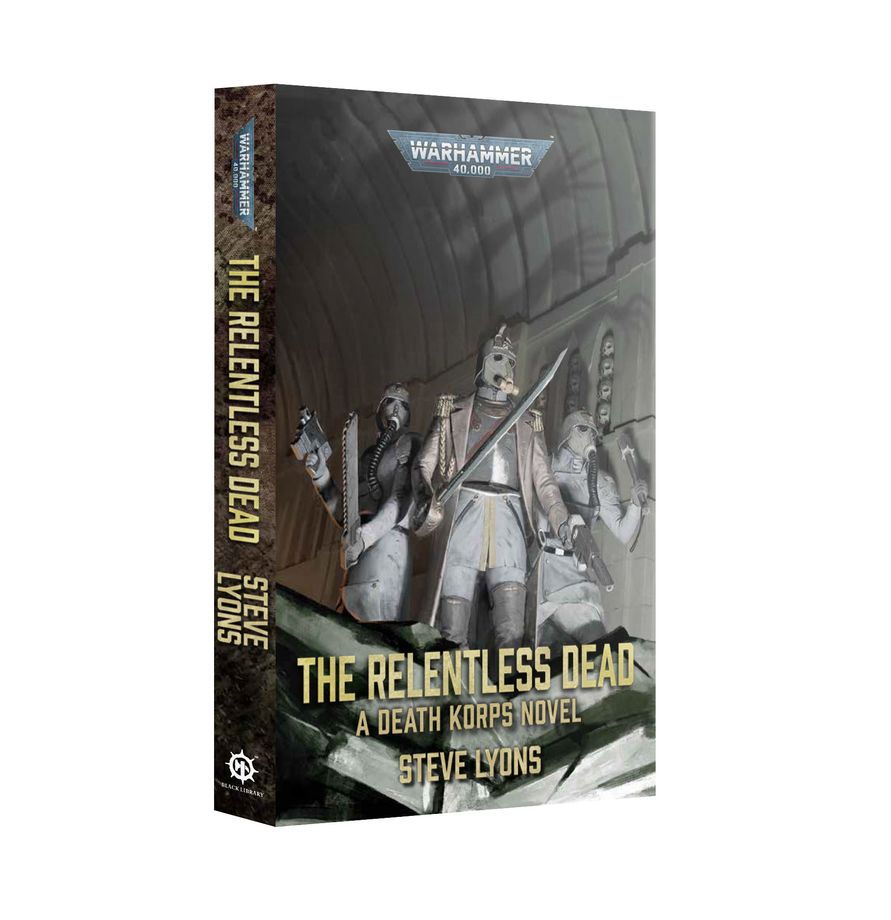Warhammer 40K The Relentless Dead (Paperback) Miniatures Games Workshop W40k The Relentless Dead (Paperback)