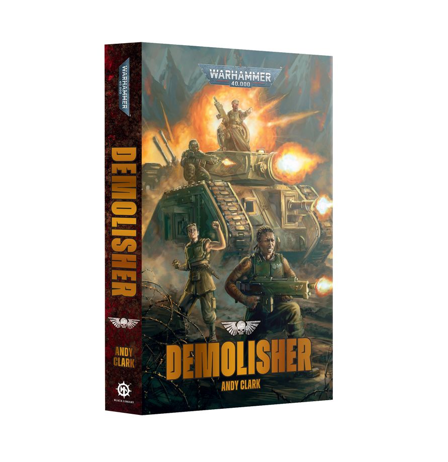 Warhammer 40K Demolisher (Paperback) Non-RPG Books Games Workshop W40K Demolisher (PB)