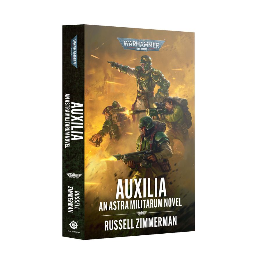 Warhammer Auxilia (Paperback) Non-RPG Books Games Workshop WH Auxilia (Paperback)