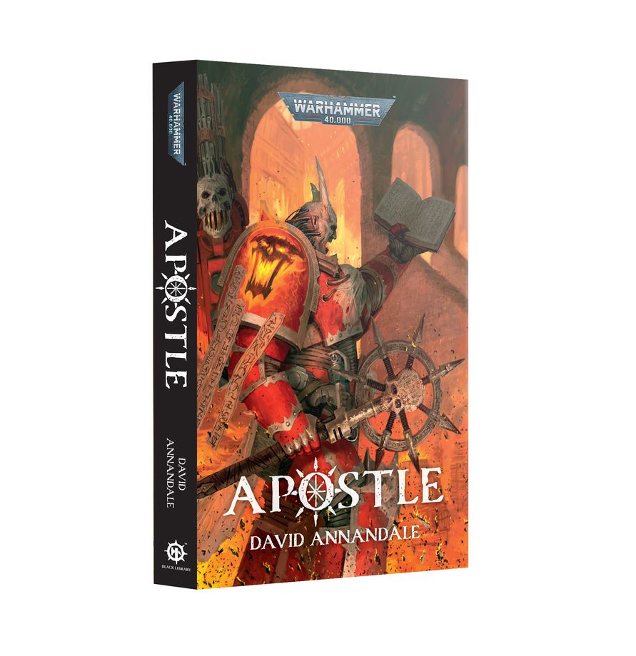 Warhammer Apostle (Paperback) Non-RPG Books Games Workshop WH Apostle (Paperback)
