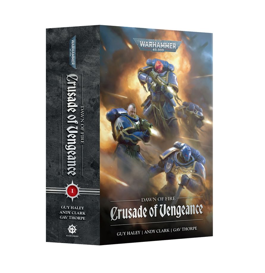 Warhammer 40K Dawn of Fire: Crusade of Vengeance (Paperback) Miniatures Games Workshop W40K Dawn of Fire: Crusade of Vengeance (Paperback)