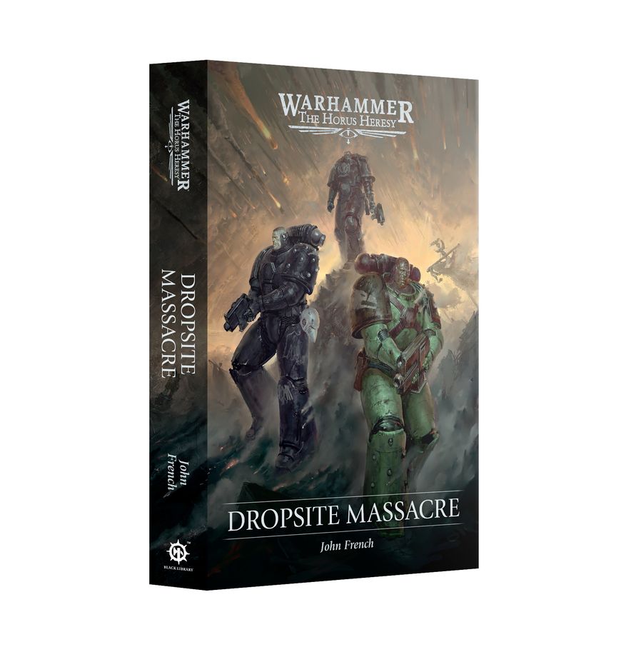 Warhammer Dropsite Massacre (Paperback) Non-RPG Books Games Workshop WH Dropsite Massacre (Paperback)