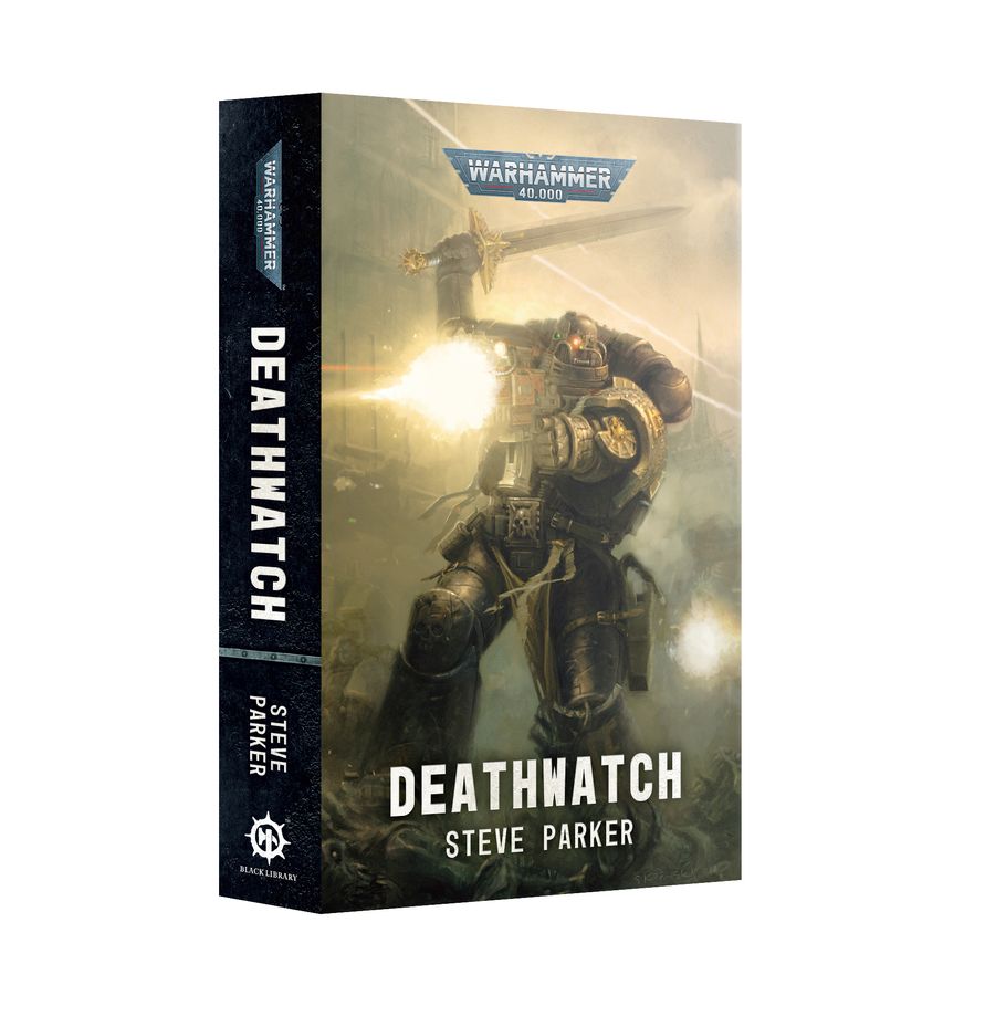 Warhammer Deathwatch (Paperback) Miniatures Games Workshop WH Deathwatch (PB)