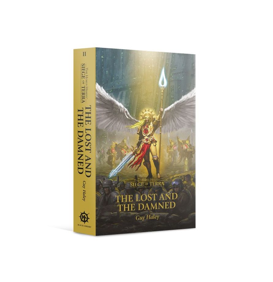 Warhammer 40K The Lost and the Damned (Paperback) The Horus Heresy: Siege of Terra Book 2 Miniatures Games Workshop WH40KThe Lost and the Damned SoT Book 2 (PB)