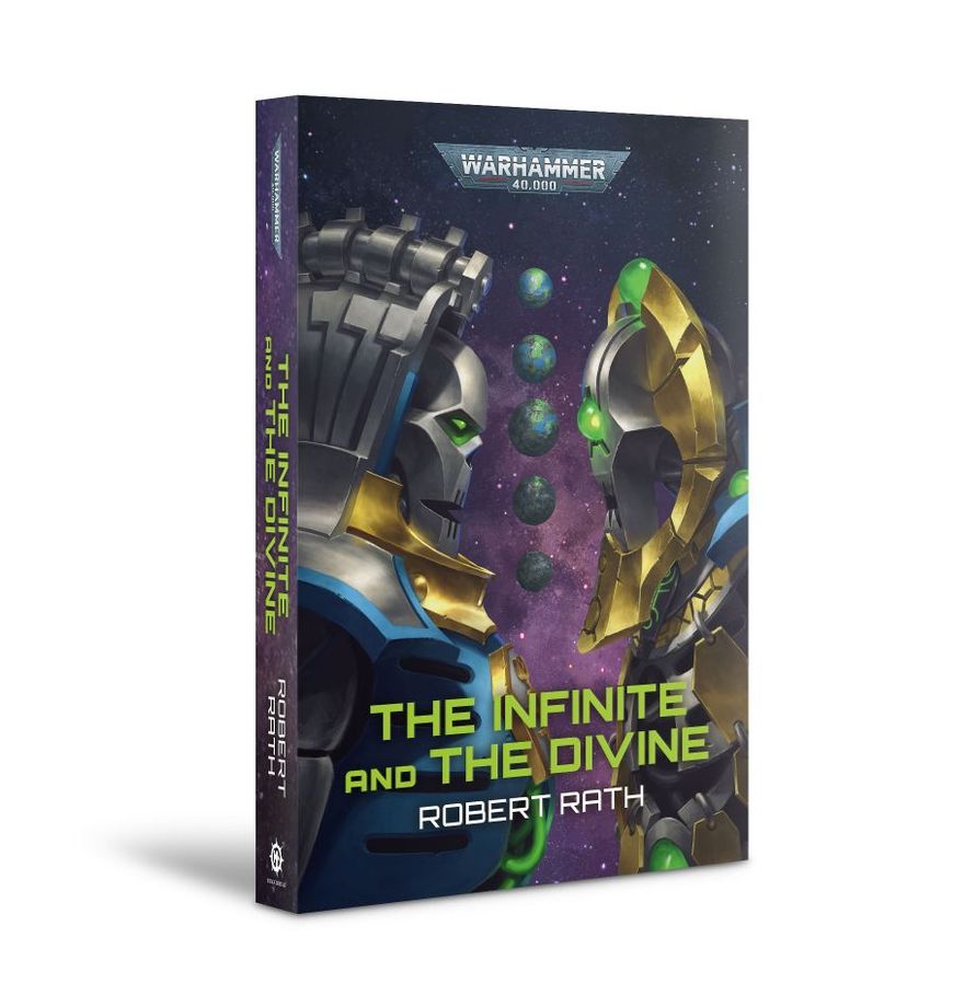 Warhammer 40K The Infinite and the Divine – Illustrated and Annotated Edition (Paperback) Miniatures Games Workshop WH40K The Infinite and the Divine (PB)