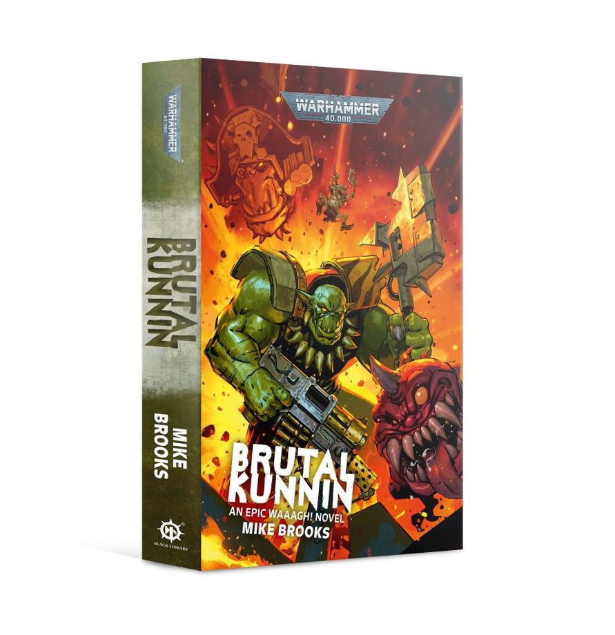 Warhammer 40K Brutal Kunnin (Paperback) Miniatures Games Workshop WH40K Brutal Kunnin (PB)