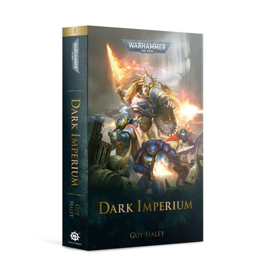 Warhammer 40K Dark Imperium (Paperback) Miniatures Games Workshop WH40K Dark Imperium (PB)