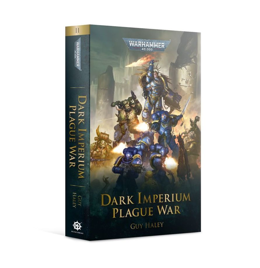 Warhammer 40K Dark Imperium: Plague War (Paperback) Miniatures Games Workshop WH40K Dark Imperium: Plague War (PB)