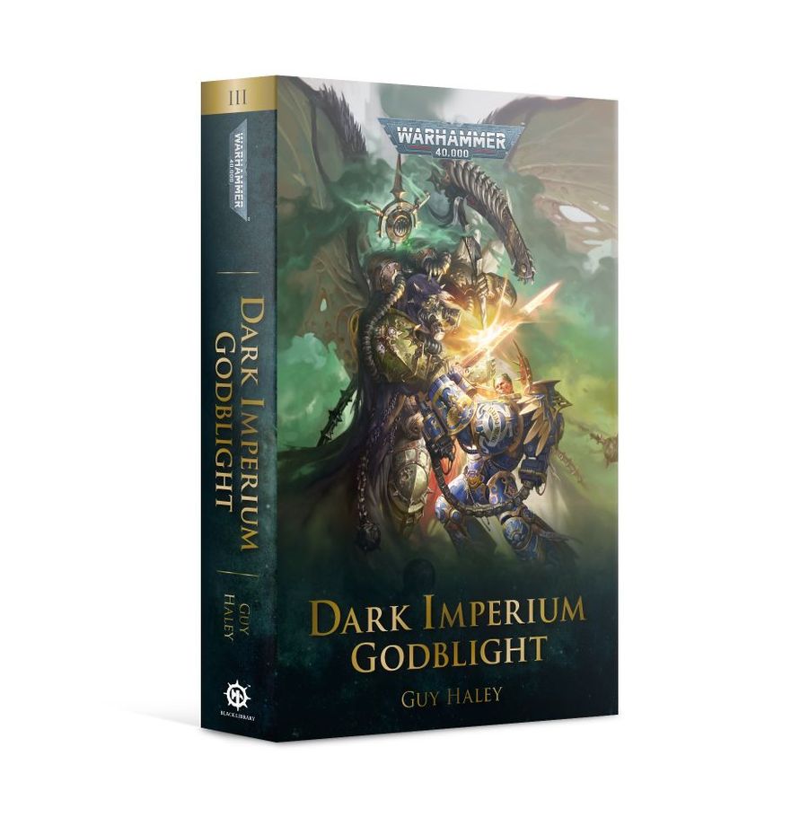 Warhammer 40K Dark Imperium: Godblight (Paperback) Miniatures Games Workshop WH40K Dark Imperium: Godblight (PB)