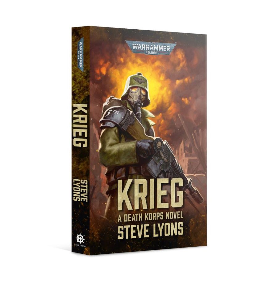 Warhammer 40K Krieg (Paperback) Miniatures Games Workshop WH40K Krieg (PB)