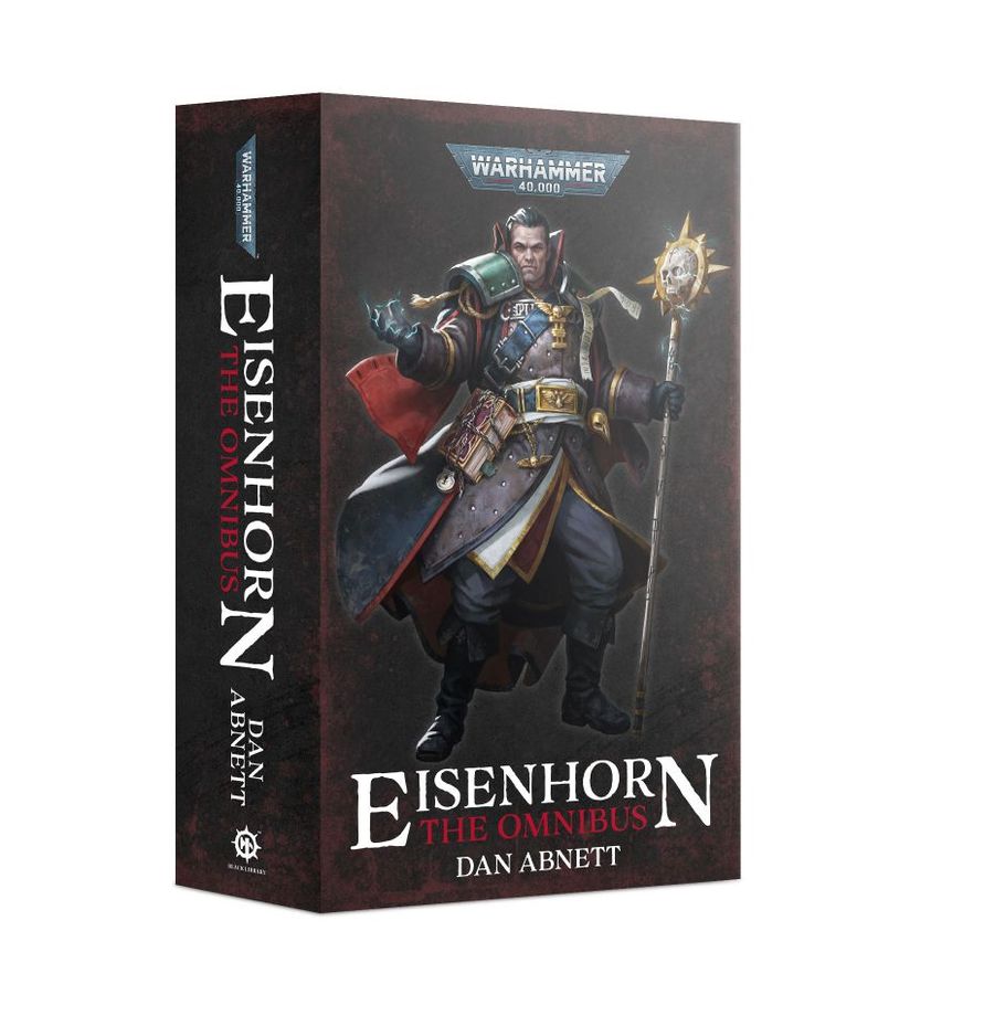 Warhammer 40K Eisenhorn: The Omnibus (Paperback) Miniatures Games Workshop WH40K Eisenhorn: The Omnibus (PB)