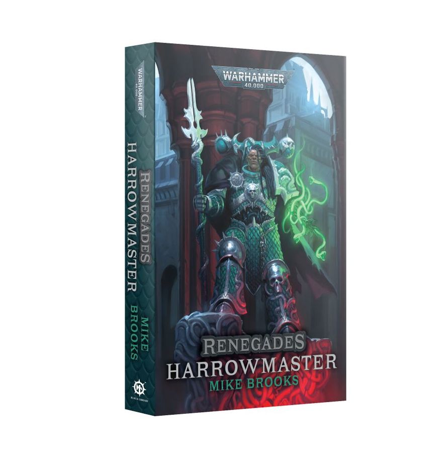 Warhammer 40K Harrowmaster (Paperback) Miniatures Games Workshop WH40K Harrowmaster (PB)