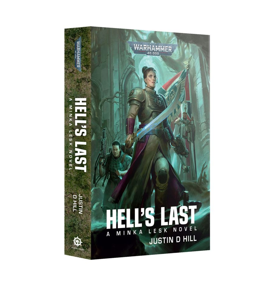 Black Library: Warhammer 40k: Hell's Last (Paperback) Non-RPG Books Games Workshop WH40k BL Hell's Last