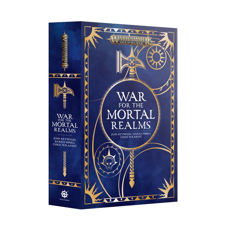 Warhammer 40K War for the Mortal Realms (Paperback) Miniatures Games Workshop WH40K War for the Mortal Realms (PB)
