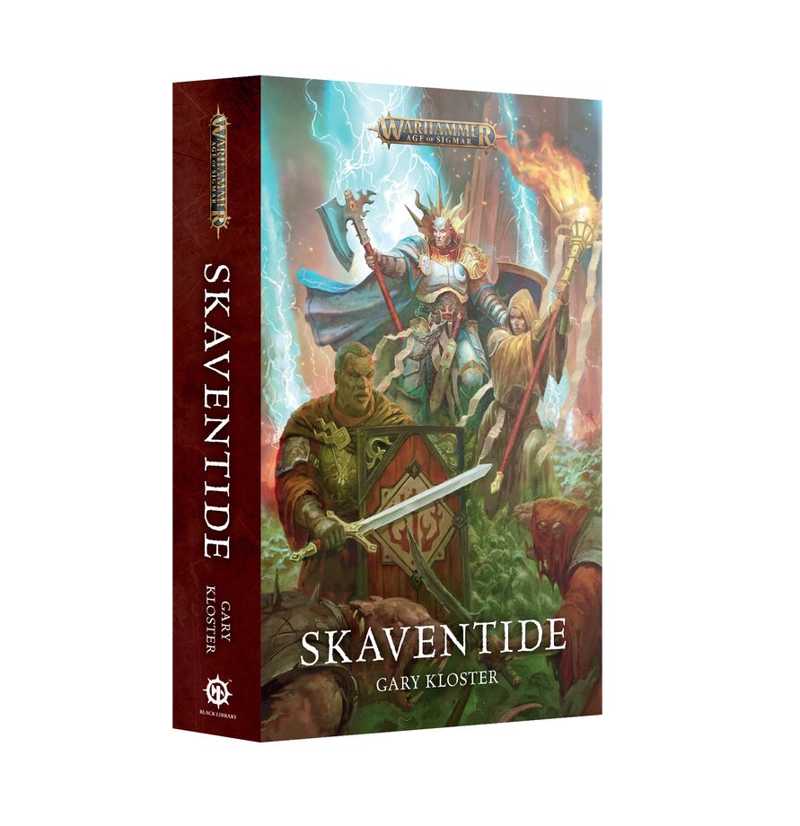 Warhammer Skaventide (Paperback) Miniatures Games Workshop WH40K Skaventide (PB)