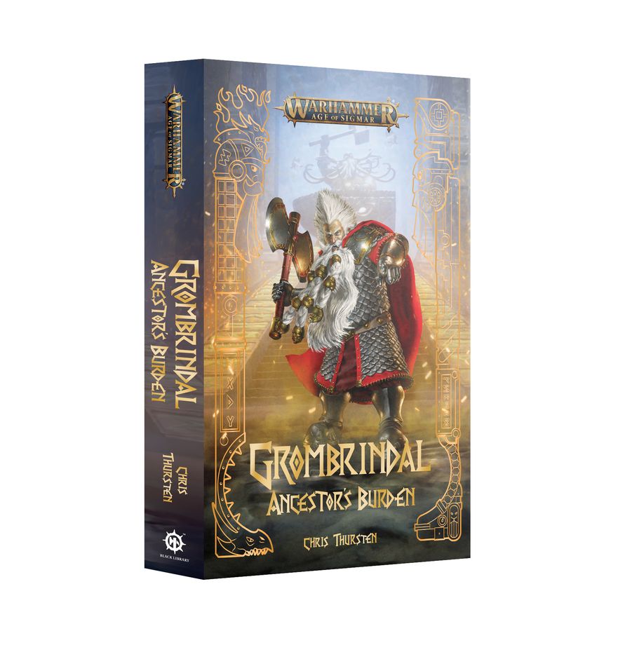 Warhammer Age of Sigmar: Grombrindal: Ancestor's Burden (Paperback) Miniatures Games Workshop WHBL Grombrindal
