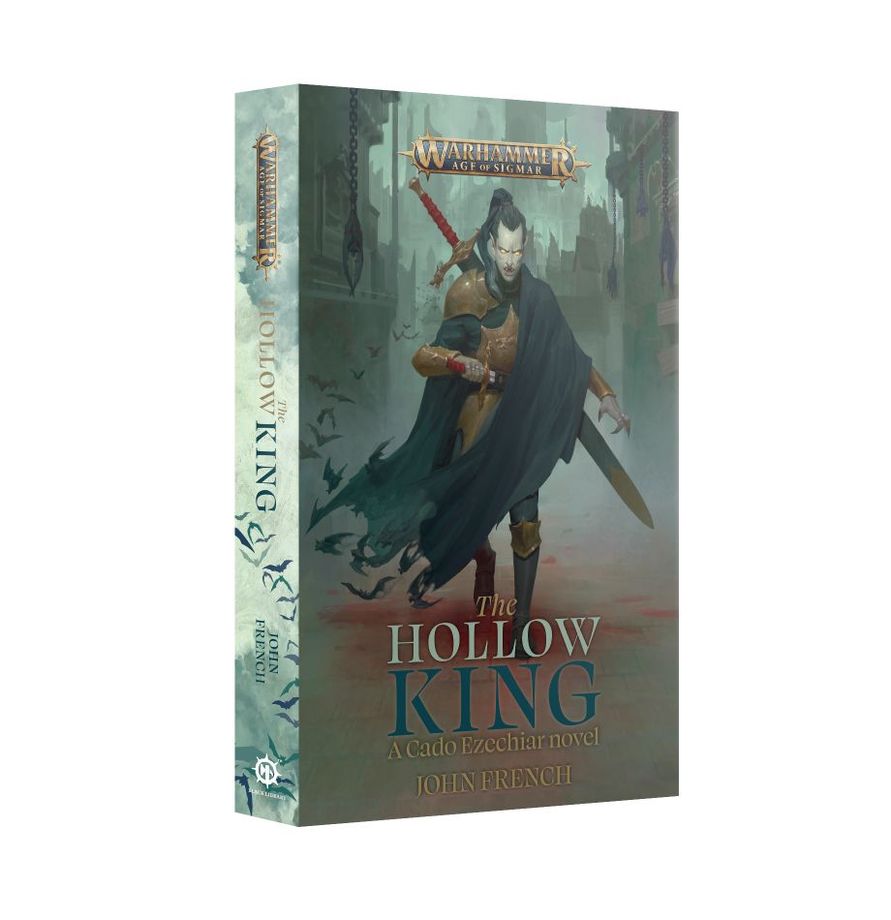 Warhammer The Hollow King (Paperback) Miniatures Games Workshop WH40K The Hollow King (PB)