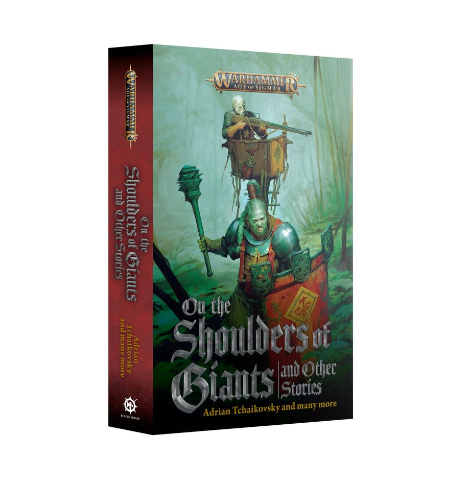 Black Library: Age of Sigmar: On the Shoulders of Giants (& Other Stories) Non-RPG Books Games Workshop